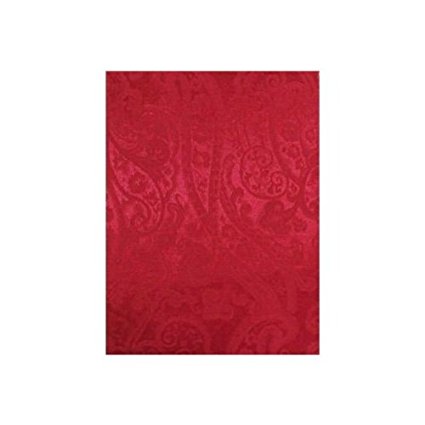Lauren Ralph Lauren Dressage Red Tablecloth Paisley 70
