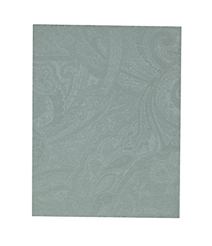 Ralph Lauren Paisley Suite Tablecloth (Sage, 60in X 120in Oblong)