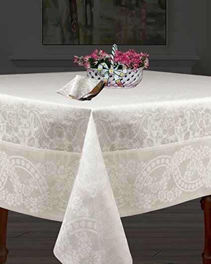 Armani International Finesse Tablecloth 71 x 144-inch Rectangle