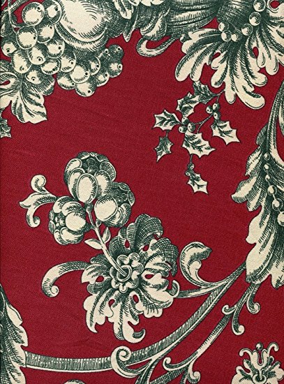 Ralph Lauren Hayley Red Tablecloth 60x104 in.